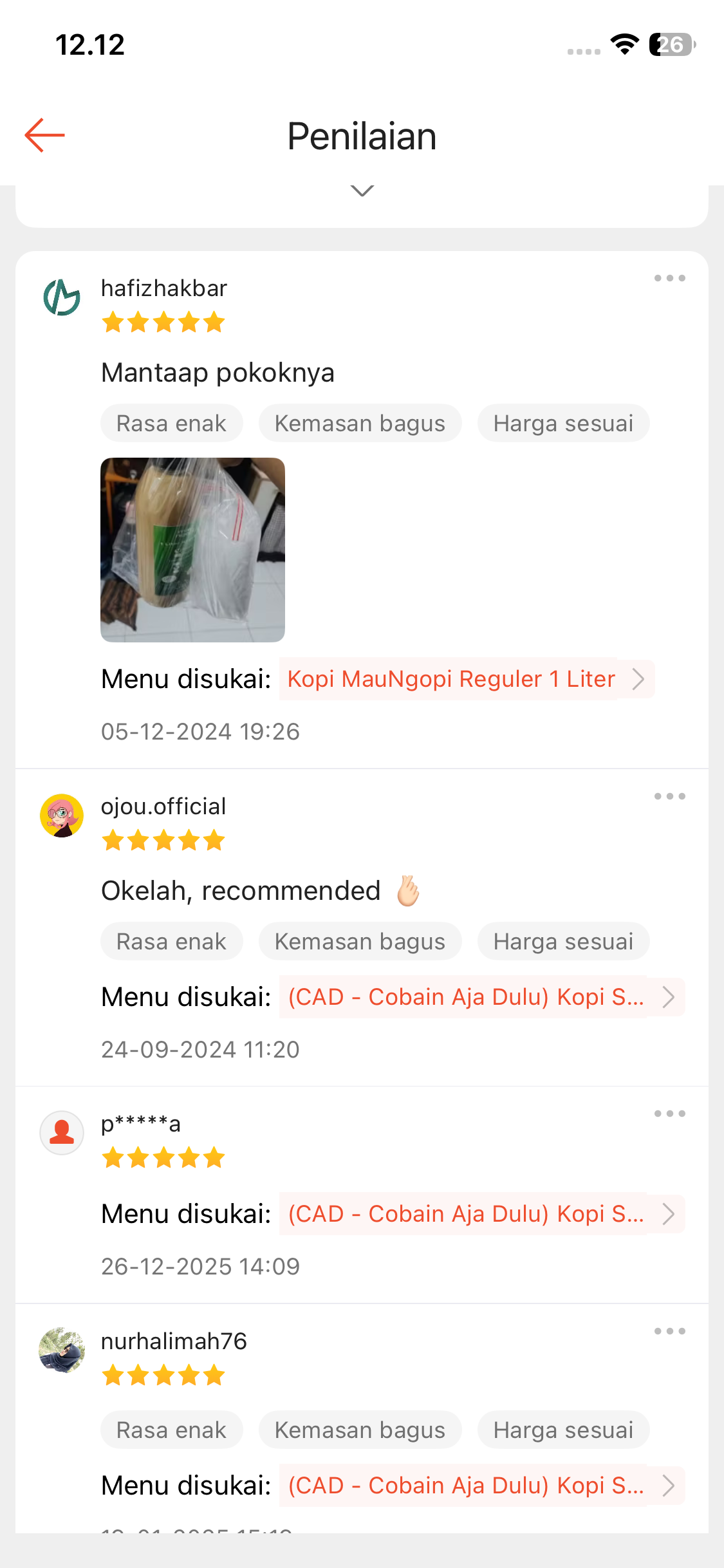 Review dari WhatsApp